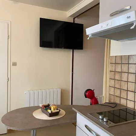 Confortable Et Agreable T1 N 2 Ussel  Exterior photo